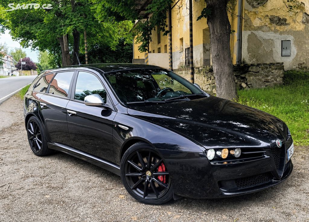 Alfa Romeo 159, Ti 2.4JTDm 154kw